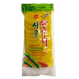 Маринованная редька дайкон (такуан) слайсы Wang, Корея, 350 г Акция