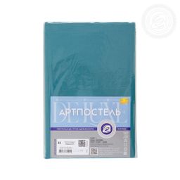 Простыня на резинке Изумрудный 180*200/1 шт. - 180*200 DE LUXE Радуга-Актив с простынью на резинке - Артпостель фото 4