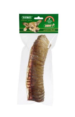 Титбит Трахея говяжья мягкая упаковка 4607029100320