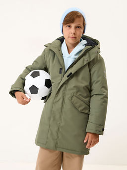 Куртка демисезонная 25532-523 хаки - Avese фото 12