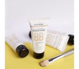 Belor Design БД Тональный крем  BB beauty cream №102 Песочный - Белор дизайн фото 3