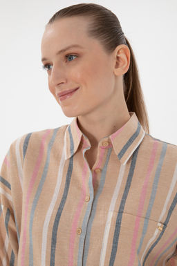 Kad_n Turuncu Uzun Kollu G_mlek Sepette S_rpriz _ndirim - U.s. polo assn фото 2