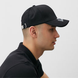 Кепка MINAKU «Винтаж», чёрная, размер 56-58