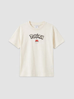 Pokemon Bask?l? Erkek ?ocuk Ti??rt