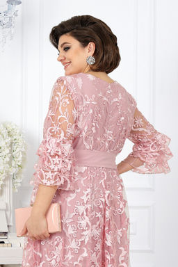 Платье Ninele 7431-Р темно-синий - Mira fashion фото 453