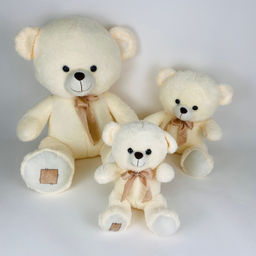 Мягкая игрушка Мишка с бантом 60 см (арт. 6637/60) - Storyland фото 4