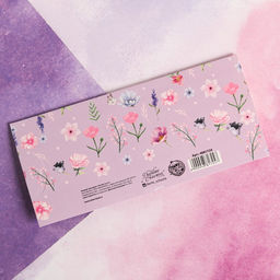 Цена за 10 шт. Конверт для денег формовой С Днём Рождения! цветочная композиция - Дарите счастье фото 2