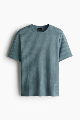 Camiseta en punto de canal? Regular Fit