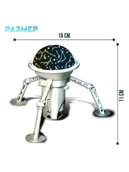 Проектор - ночник 2 в 1 Космос - Эврики фото 18
