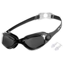 Очки для плавания ONLITOP, беруши, цвета МИКС