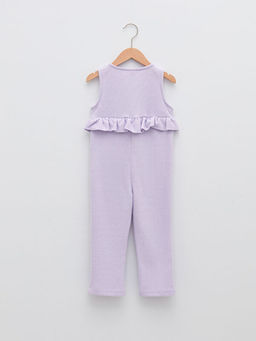 Bisiklet Yaka Basic K?z Bebek Tulum - Waikiki фото 2