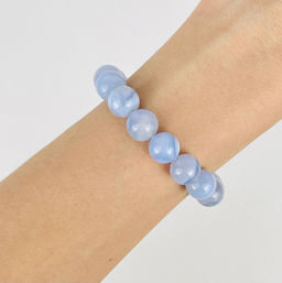 Браслет из Голубого агата