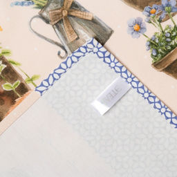 Фартук «Этель. Уютные коты», 60×70 см, 100% хлопок, саржа 190 г/м²