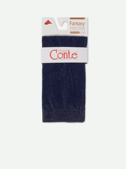 Цена за 2 пары. Носки Классические CONTE Сияющие носки с люрексом marino - Conte elegant фото 2