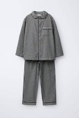 AGES 6-14 / GINGHAM PYJAMAS