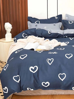 КПБ Alanna Мунайс на резинке по кругу ALAMUR018 Семейный