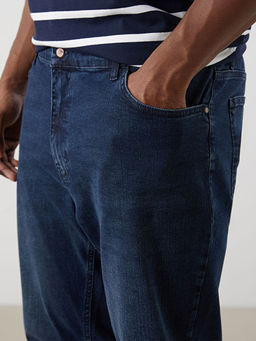 B?y?k Beden 779 Regular Fit Erkek Jean Pantolon