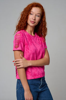 Футболка женская Натали 7497 кулирка хлопок с эластаном  фото 21