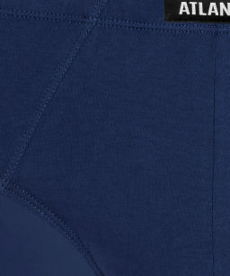 ATLANTIC 5SMP-003/02 Трусы классика Solid - набор 5 шт. темно-синий + винный + изумрудный + темно-голубой + темно-синий  фото 6
