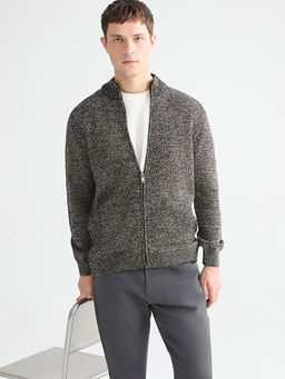 Standart Kal?p Dik Yaka Erkek Triko H?rka