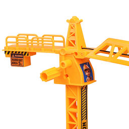 Парковка "Приключения на стройке" (142 предметов) в коробке