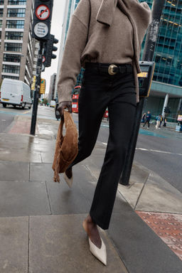 FLARE LEGGINGS WITH BELT - Zara фото 2