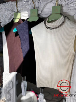 Джемпер трикотажный без рукавов - Bruno фото 4