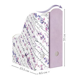 VAL CT-2VP-85mix Лоток для бумаг верт. 31*23,5*8,5см, набор 4шт., 2 цвета, КОТИКИ, шт - Valiant фото 12