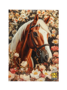 Цена за 2 шт. Пазл 260 эл. "Конь"