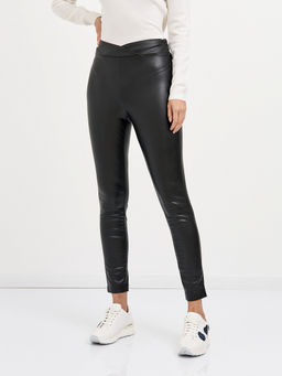 брюки женские черные укороченные - Glenfield фото 3