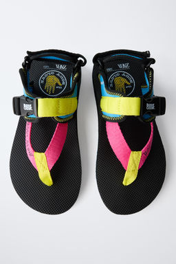 ZARA X BODY GLOVE ® SPORTY SANDALS  фото 4