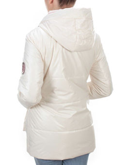 8251 MILK Куртка демисезонная женская BAOFANI (100 гр. синтепон) - Fashion фото 4