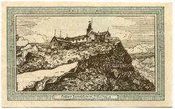 50 геллеров 1920 года Австрия Рейс (нотгельд)