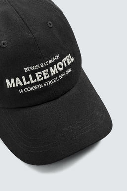 CAP WITH EMBROIDERED TEXT - Zara фото 3