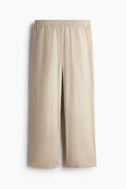 Pantal?n en mezcla de lino Easy Care Loose Fit - H&m фото 13