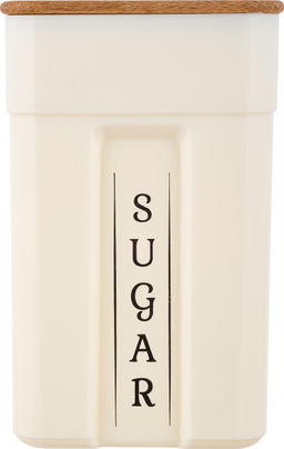 Набор банок для сыпучих продуктов Sugar&Spice Rosemary с деревянной крышкой 0,75л х 3шт SE106712996 - Пластик репаблик фото 4