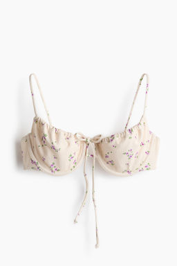 Top de bikini balconette