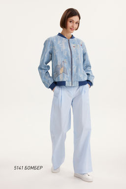Бомбер 5141 - Niv niv fashion фото 3