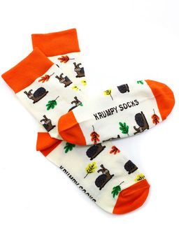 Носки р.35-40 Wow Улитки - Krumpy фото 2