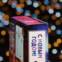 Коробка подарочная складная Умка 21 х 6 х 22 см - Simaland фото 5