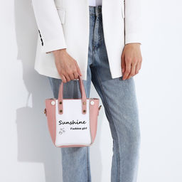 Сумка-тоут на молнии, цвет розовый - Simaland фото 9