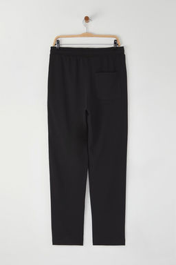 TRENDYOL MAN Siyah Rahat Kal?p Dokumlu Kaskorse Esnek Orme Kumas Pantolon TMNSS25PL00005 - Trendyolmilla фото 8