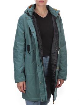 22-908 GRAY/GREEN Куртка демисезонная женская (100 гр. синтепон) PLOOEPLOO - Fashion фото 6