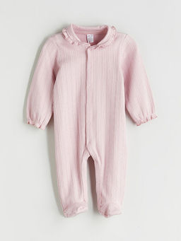 Bebe Yaka K?z Bebek Tulum