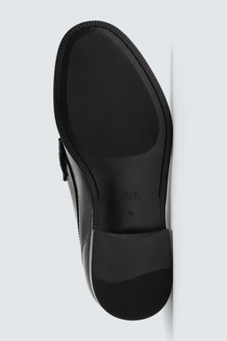 LEATHER PENNY LOAFERS HARRY LAMBERT FOR ZARA X DISNEY  фото 7