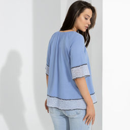 Блуза Путешествие в Прованс (spring day) - Charutti фото 11