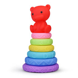 Пирамидка "Мишка-1" в сетке