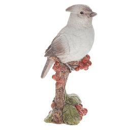 Фигурка декоративная "Птичка", L6 W7 H16 см, 2в.