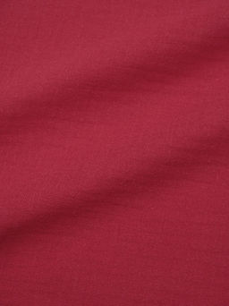 Муслин двухслойный с эффектом жатости цв.Малина, ш.1.38м, хлопок-100%, 110гр/м.кв - Купава фото 4