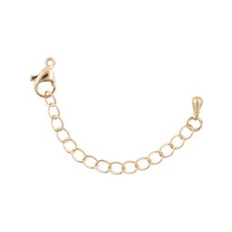 Zlatka Цепочка-удлинитель FMK-U02 5 см 5 х 4 шт 02 под золото